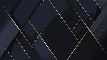 Abstract triangles pattern luxury dark background
