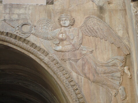 Historical monuments of Taq Bostan, Kermanshah,iran