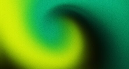 Green yellow abstract grunge gradient background.  grainy noise texture gradient. backdrop cover banner poster header landing page design.