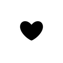 Love icon isolated on transparent background 