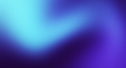 Blue abstract grunge gradient background.  grainy noise texture. backdrop cover banner poster header landing page design.