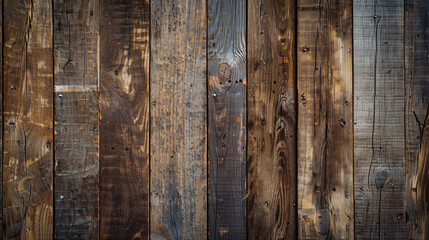 Texture of wood brown background plank wooden surface