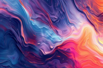 Translucent holographic marble texture backdrop