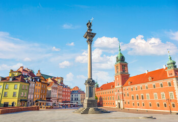 Colorful Old Warsaw