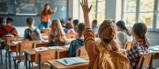 Children in Classroom Setting