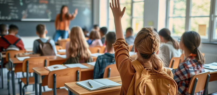 Children in Classroom Setting