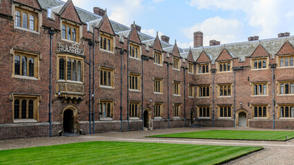 college building in Cambridge, UK