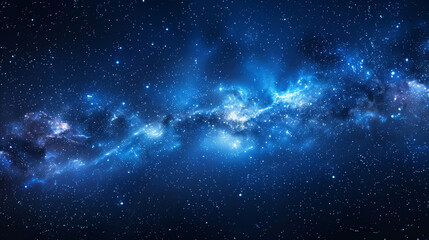 Deep starry sky capturing the infinite depth of the night cosmos, an artistic representation of the universe's vastness, the splendor of stargazing, and the timeless wonder of the stars