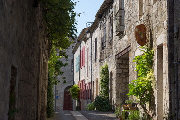 Rue de Lauzerte, Tarn-et-Garonne