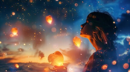 The dreamer and romantic should always imagine, dream, and believe.