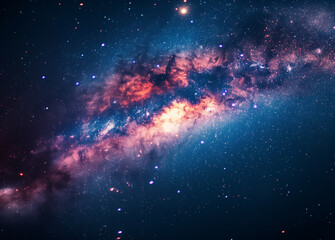 Visual representation of the Milky Way stars involves capturing the vast expanse of our galaxy's beauty and mystery.