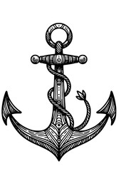 Anchor SVG, Split Anchor Rope SVG, Anchor Frame SVG, Anchor ClipArt, Monogram Anchor Svg, Anchor Cut File, Boat Anchor Svg, Nautical SVG, Anchor Silhouette