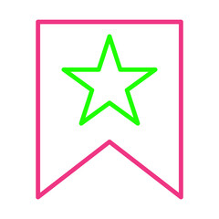 Favourite icon design