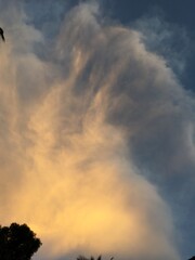 time lapse clouds