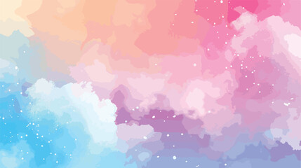 Fototapeta na wymiar Blur Sweet Dreamy Gradient Color Background For Web