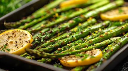 Cooking Light: Roast and Grill Asparagus with Lemon - 787145599