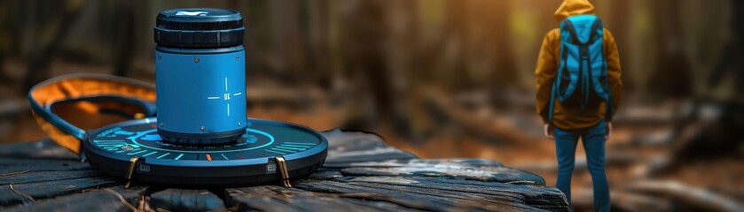 Adventurethemed caches enhance outdoor explorations with a closeup on creativity and challenge