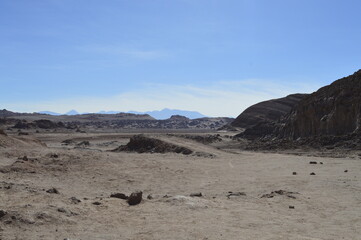 Deserto de Atacama sem movimentação