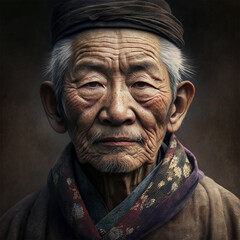 Capturing the Dignity Amidst Poverty in Chinese Portrait