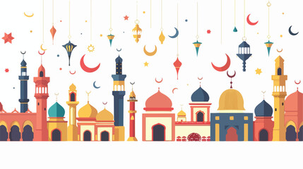 Ramadan kareem holy month religion concept islamic 