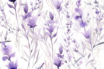 Seamless pattern, abstract art. Watercolor painting, children's wallpaper. Hand drawn plants. Palms, rainforest, leaves, flowers. modern Art. Prints, wallpapers, posters, cards, murals