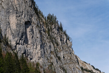 Fototapeta na wymiar rocky mountains in the austrian alps