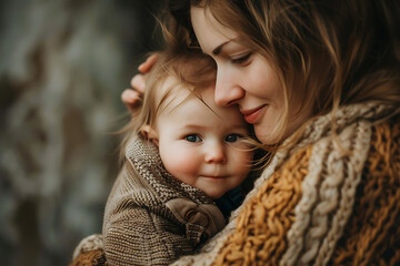 Mother and child - Happy Mother's Day