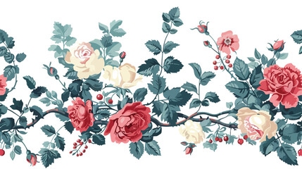 Romantic Victorian Florals Victorian era romantic