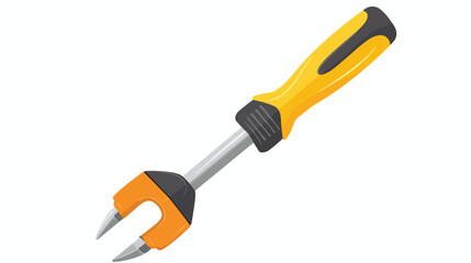 Screwdriver vector icon Lorem ipsum Flat design flat