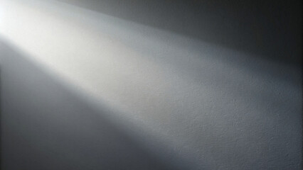 Silver Brushed Metal Background with Light Reflection