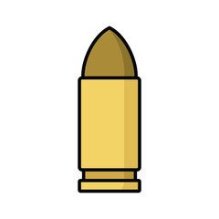 bullet icon vector design template simple and clean