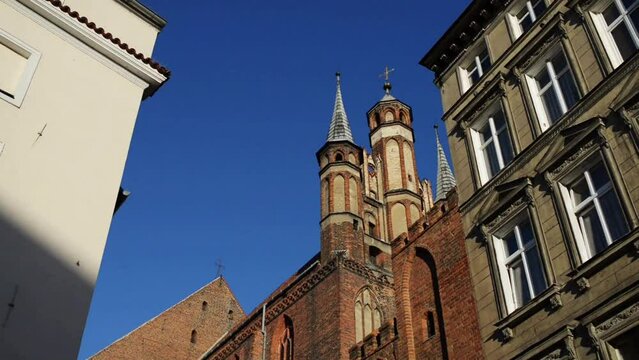 Parish of Assumption of Blessed Virgin Mary, Torun