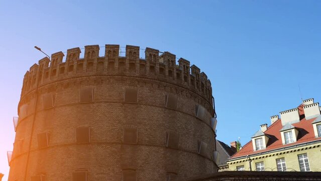 Remand Torun or Rotunda in Torun, Poland