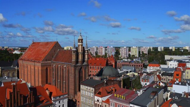 Parish of Assumption of Blessed Virgin Mary, Torun