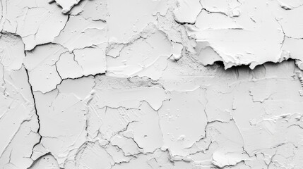 Fototapeta premium Texture of a white wall background