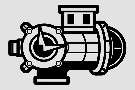 Happy Fax Machine Cartoon