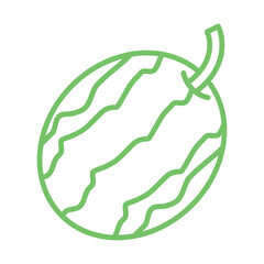 watermelon Icon Design