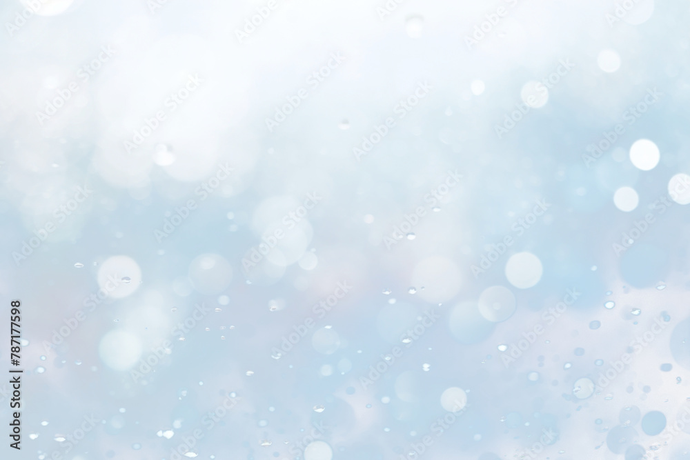 Wall mural png winter bokeh backgrounds outdoors winter.