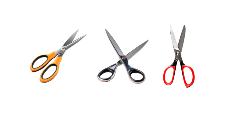scissors isolated