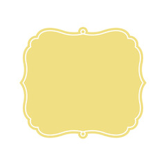 エレガントなフレーム　イラストベクター素材