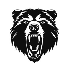 Bear Mascot - Vector Illusrations for T-shirts and Logos