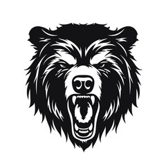 Bear Mascot - Vector Illusrations for T-shirts and Logos