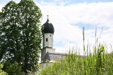 Kirche Mariä Heimsuchung Oberbuchen bei Bad Heilbrunn