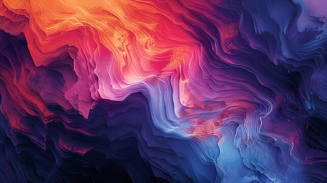 An Evolve poster inspired by IBMs visual approach