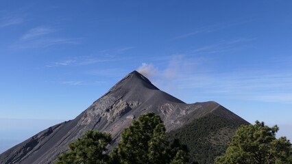 Central America landscape Guatemala Fuego 