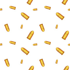 Bullets seamless pattern. Abstract repeated background.