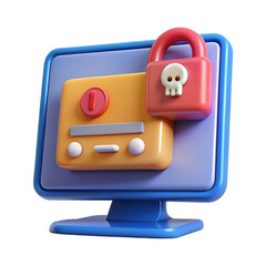 Fototapeta premium 3d ssl sertificate