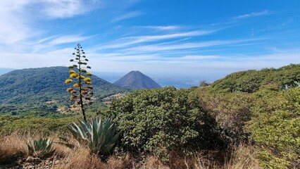 Central America landscape