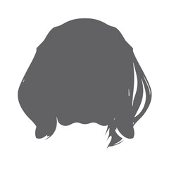 portrait of the dog Beagle. Vector illustration