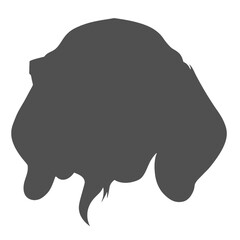 portrait of the dog Beagle. Vector illustration